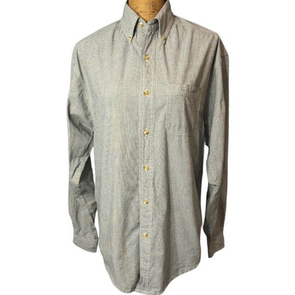 Men’s Lee casual button-down shirt Pre-owned 100% cotton Size small | j4 - Picture 1 of 5